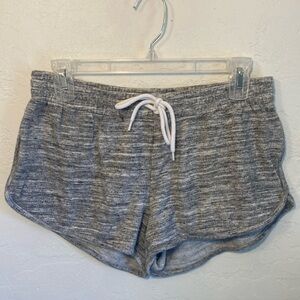Mossimo Grey Leisure Drawstring Shorts